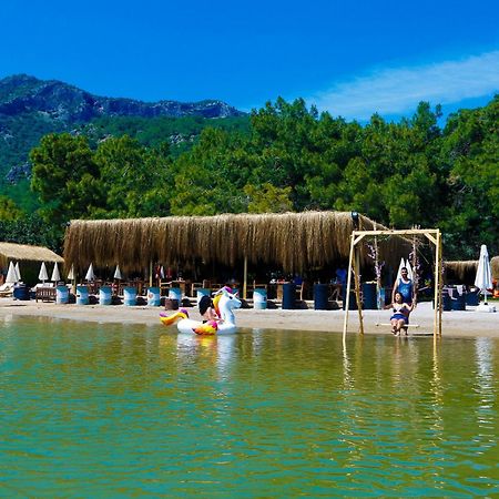 Green Pine Bungalows & Beach Luxury Concept Олудениз Экстерьер фото