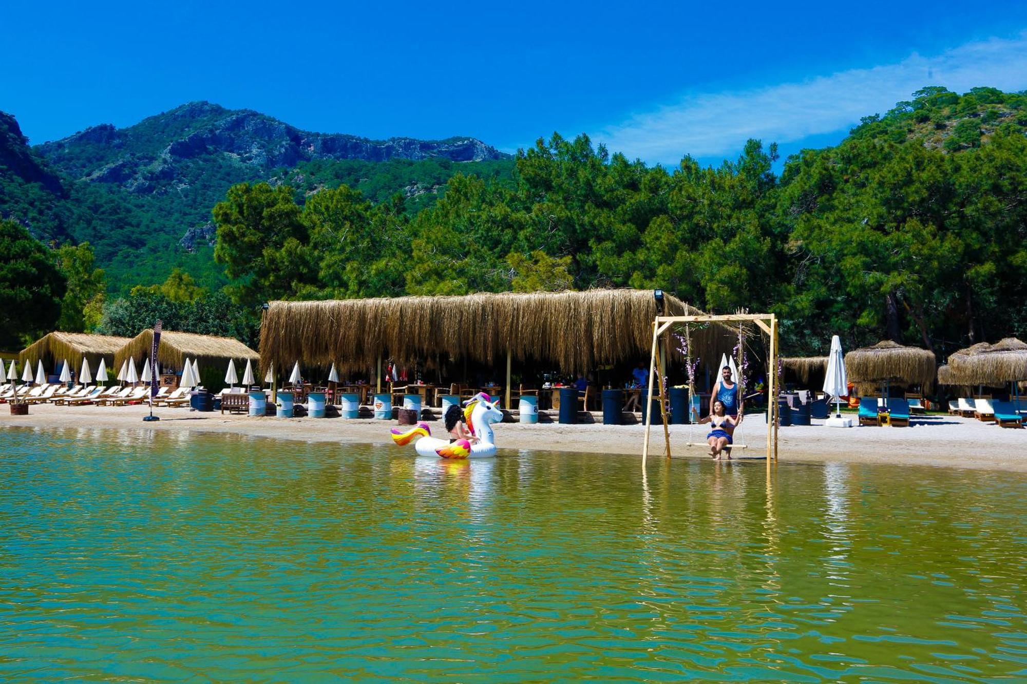 Green Pine Bungalows & Beach Luxury Concept Олудениз Экстерьер фото