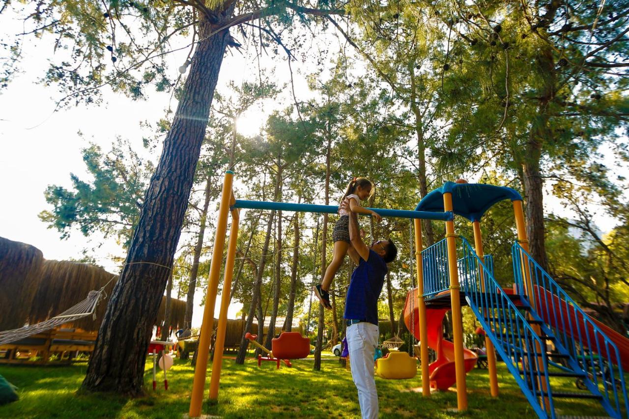 Green Pine Bungalows & Beach Luxury Concept Олудениз Экстерьер фото