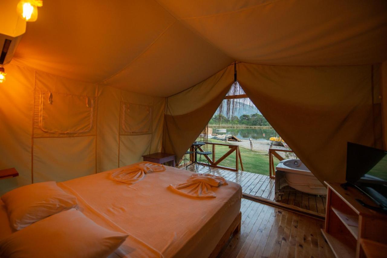Green Pine Bungalows & Beach Luxury Concept Олудениз Экстерьер фото