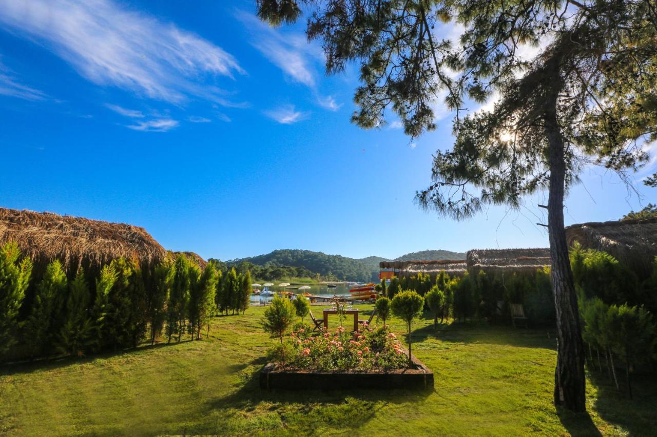 Green Pine Bungalows & Beach Luxury Concept Олудениз Экстерьер фото