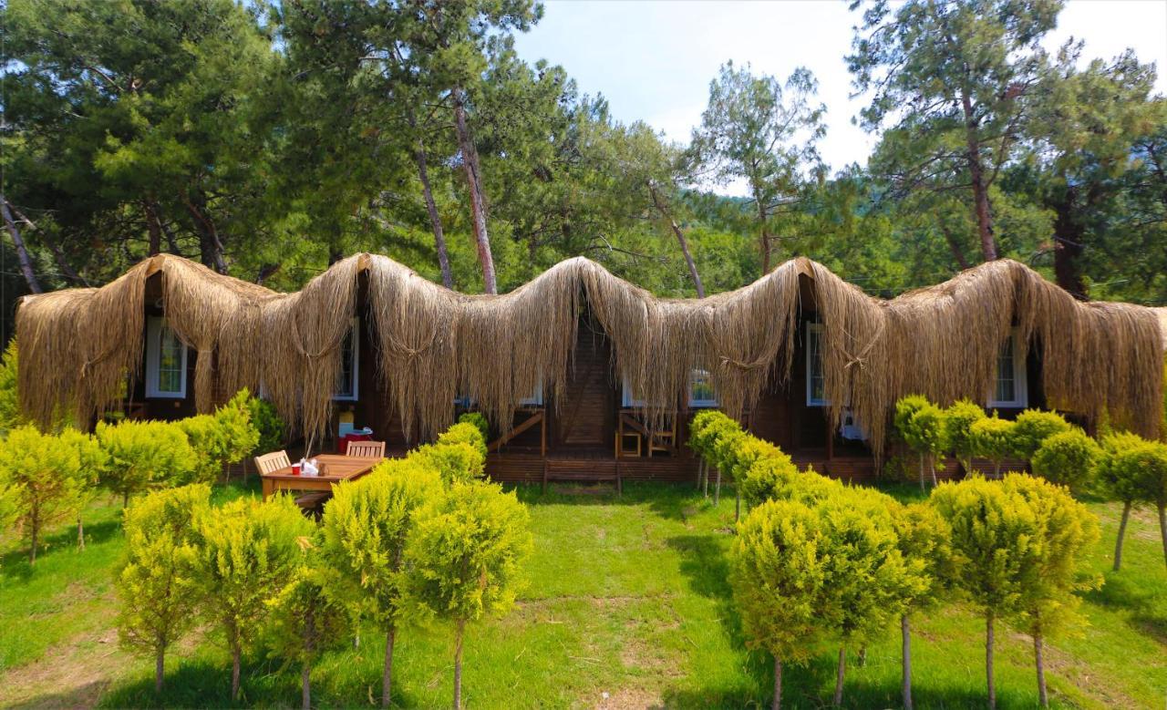 Green Pine Bungalows & Beach Luxury Concept Олудениз Экстерьер фото