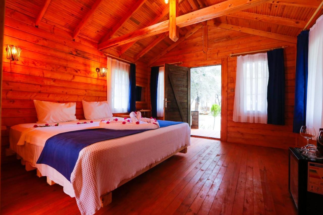 Green Pine Bungalows & Beach Luxury Concept Олудениз Экстерьер фото