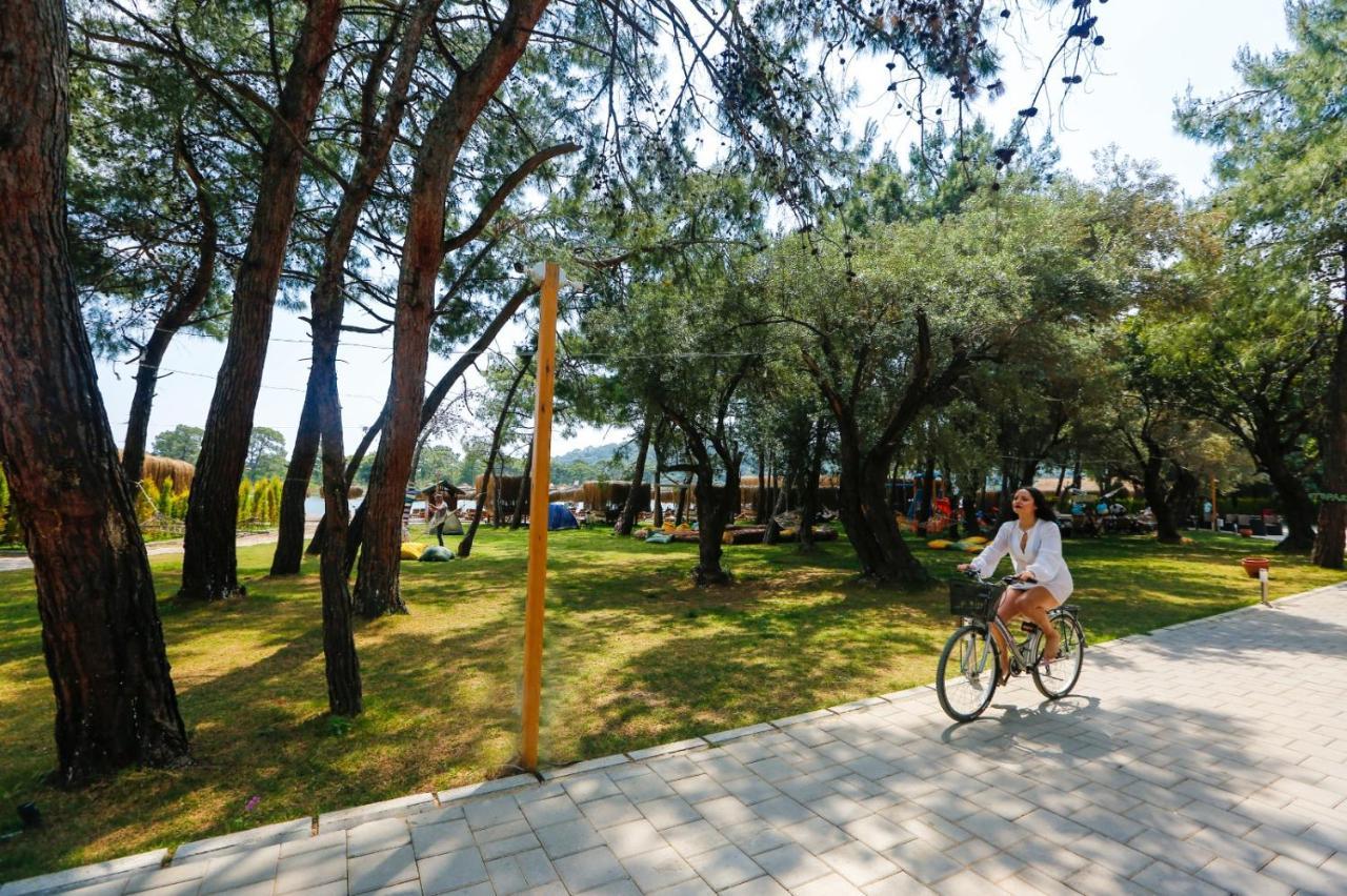 Green Pine Bungalows & Beach Luxury Concept Олудениз Экстерьер фото