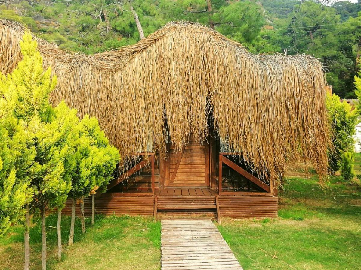 Green Pine Bungalows & Beach Luxury Concept Олудениз Экстерьер фото