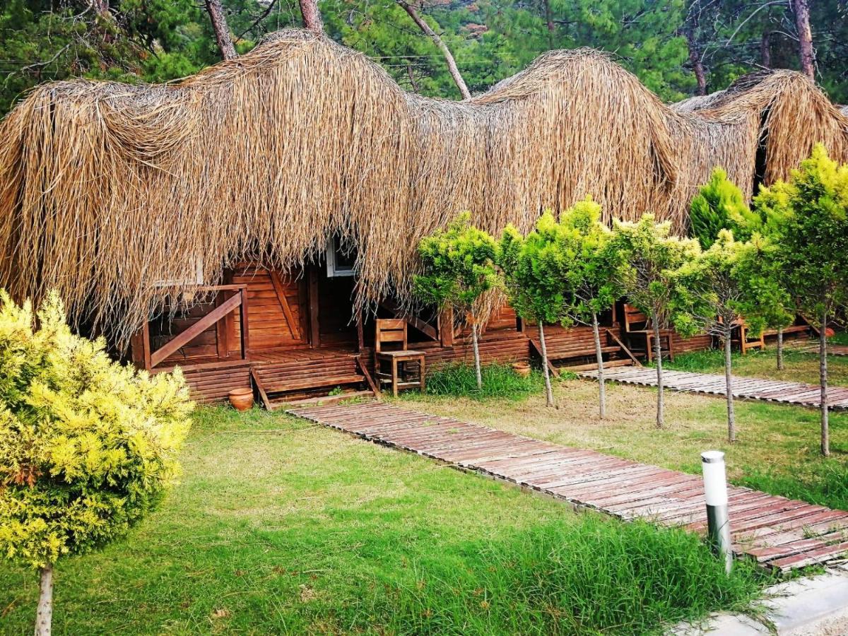 Green Pine Bungalows & Beach Luxury Concept Олудениз Экстерьер фото