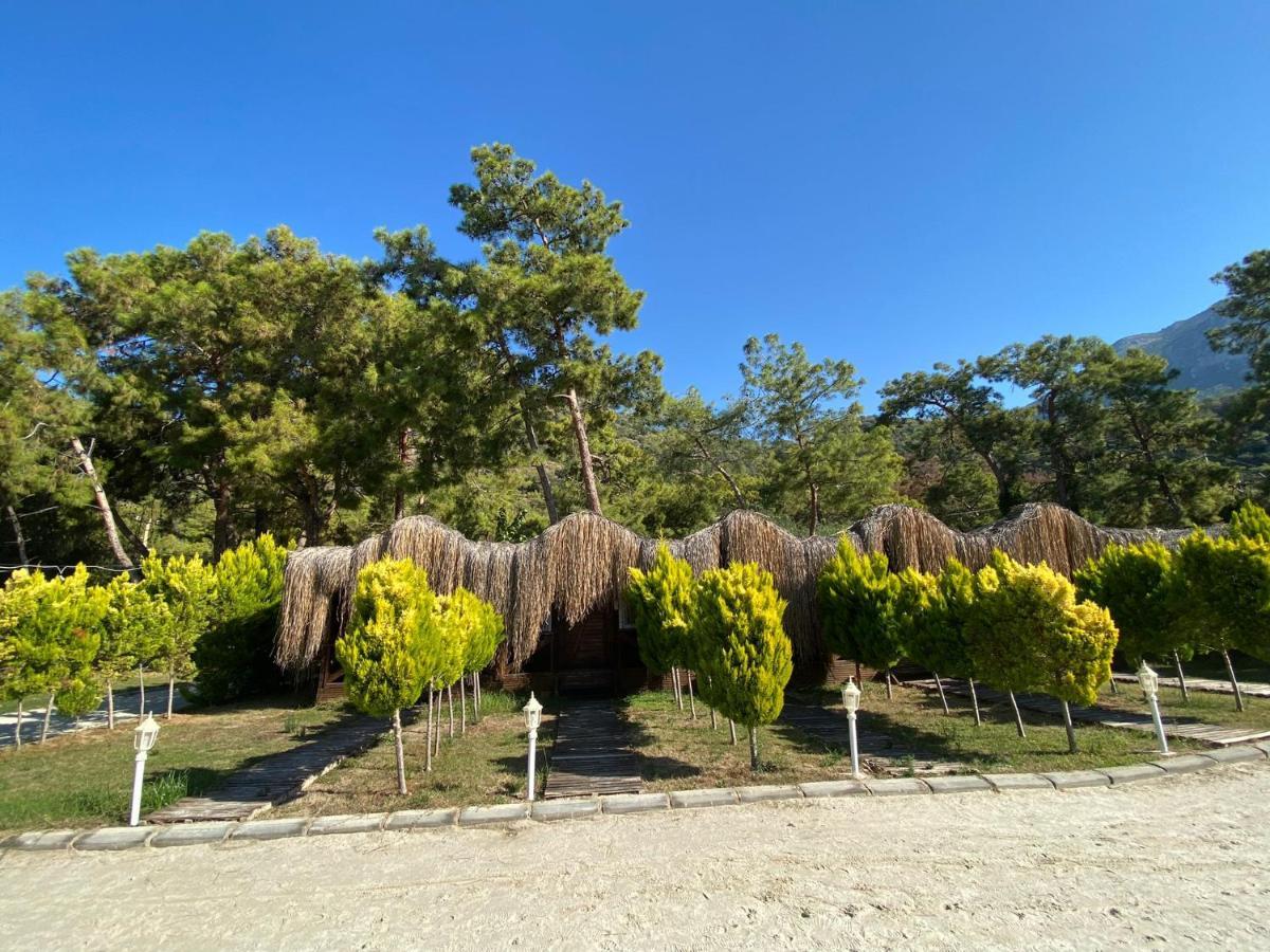 Green Pine Bungalows & Beach Luxury Concept Олудениз Экстерьер фото