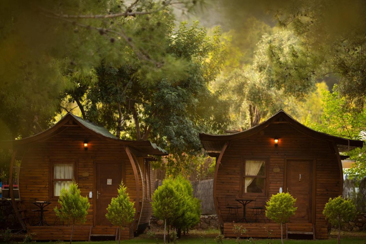Green Pine Bungalows & Beach Luxury Concept Олудениз Экстерьер фото
